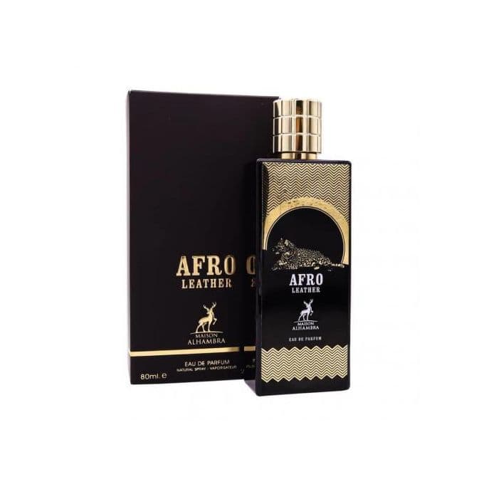 MAISON ALHAMBRA EDP Afro Leather For unisex 80ml