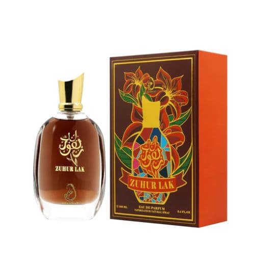 Arabiyat Zuhur Lak - For Unisex - EDP - 100ml