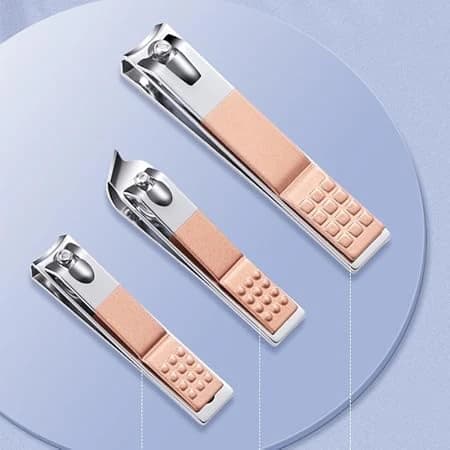 Stainless Steel Foot & Nail Care Tool Set