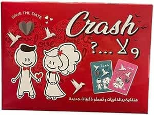 Crash or No Save The Diet Card Game - Guess or Challenge, Adult