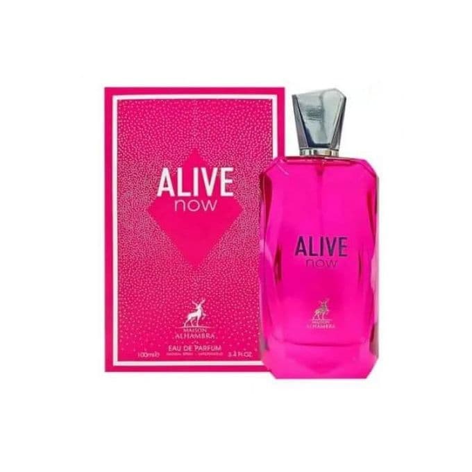 MAISON ALHAMBRA EDP Alive Now for women 100ml