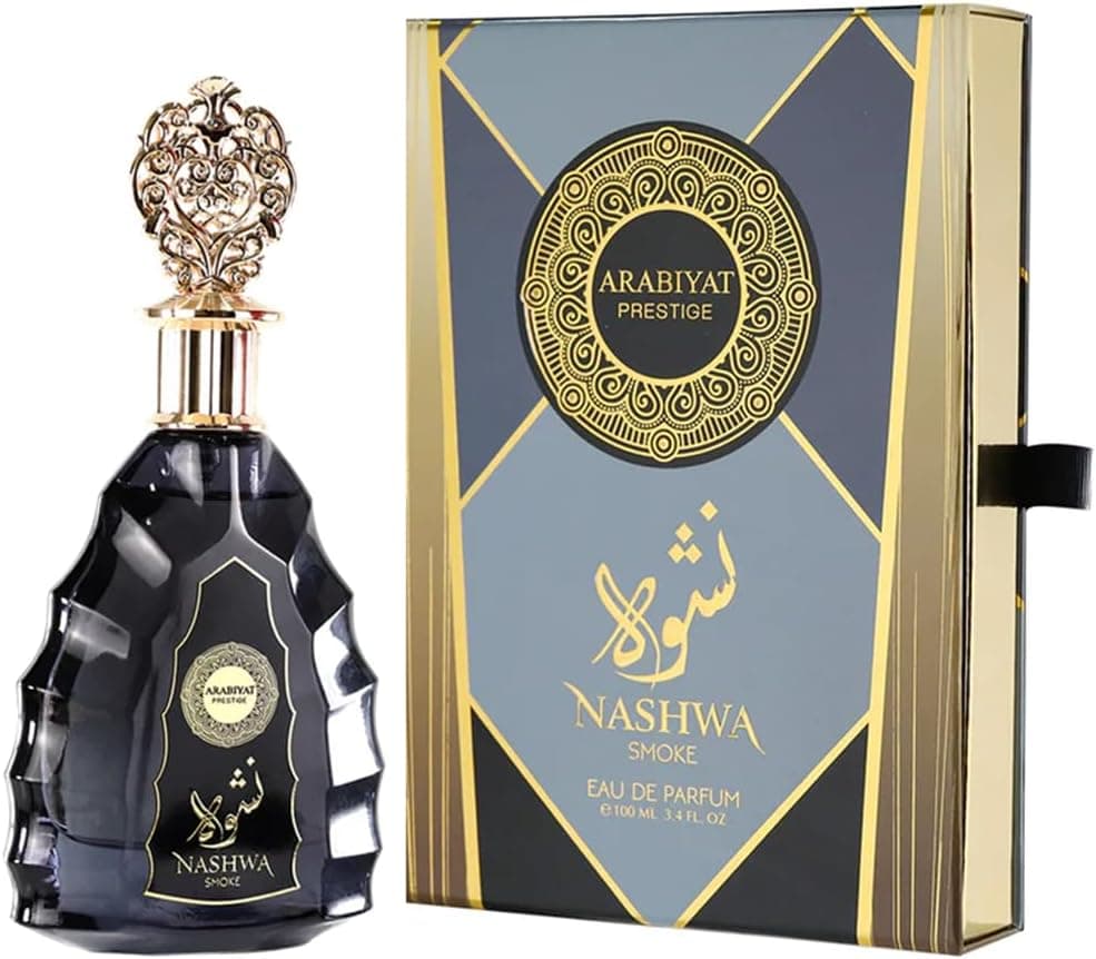Arabiyat Prestige Nashwa Smoke For Unisex Eau De Parfum 100ml