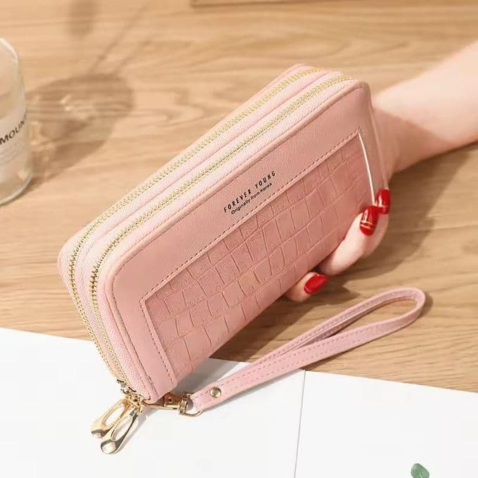 Elegant Women's Faux Leather Wallet