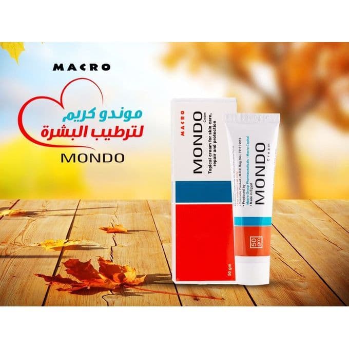 Macro Mondo Topical Cream For Skin Care 50gm