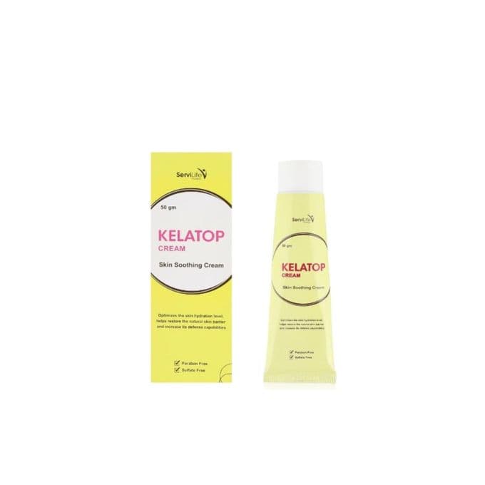 Servi Life Skin Soothing Kelatop Cream 50g