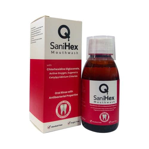 Cira - Q SaniHex Mouthwash - 120ml