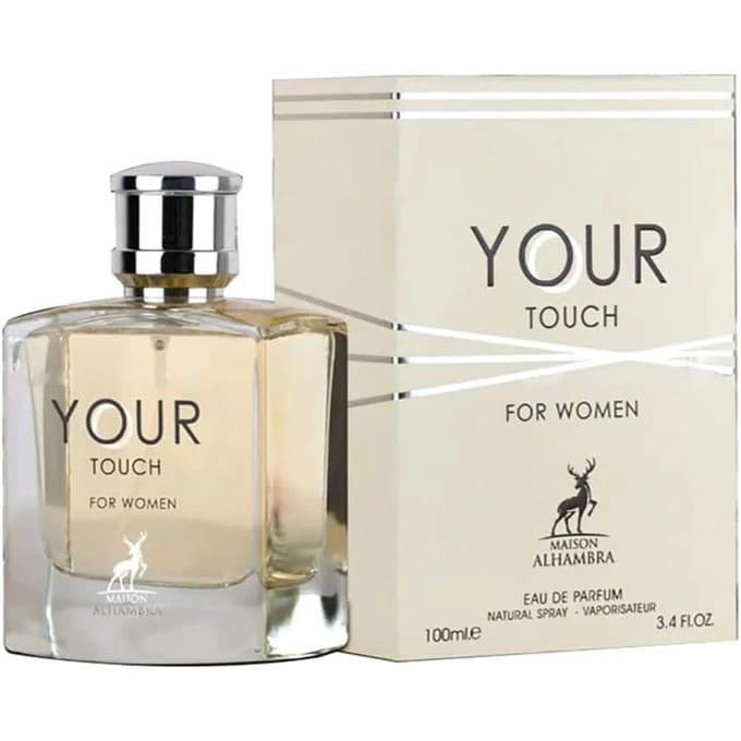 MAISON ALHAMBRA EDP Your Touch For women 100ml