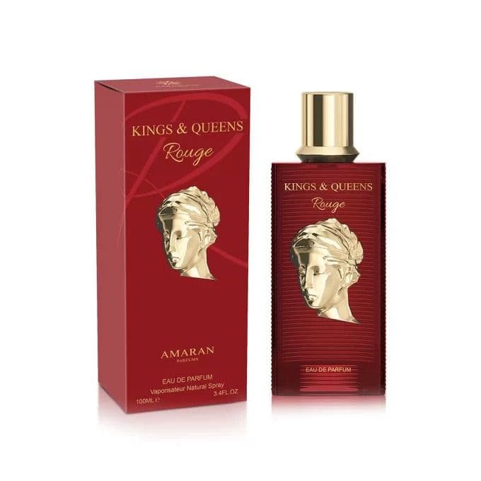 Amaran EDP Kings & Queens Rouge For Women 100ml