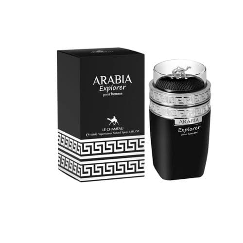 Le Chameau Arabia Explorer Pour Homme – EDP – 100ml