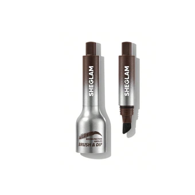 Sheglam Brow Fection Angled Brush & Dip Chocolate 1.2ml