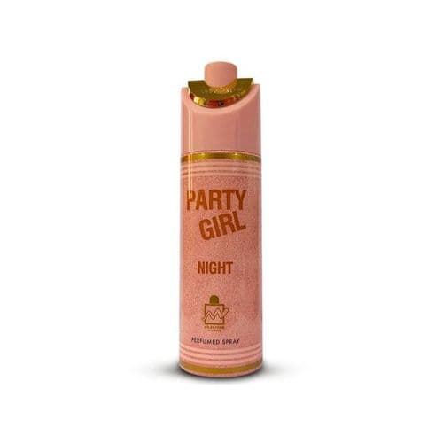 Milestone Party Girl Night Body Spray For Women 200ml