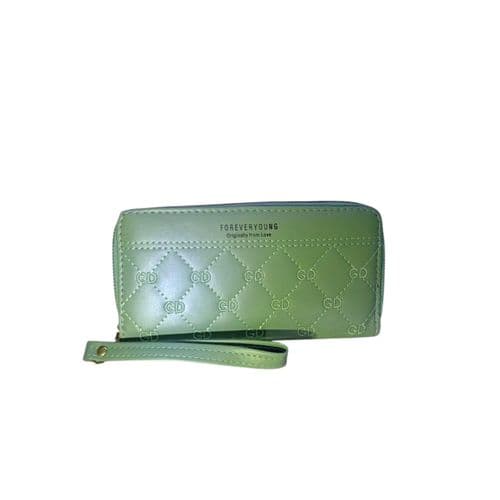 Elegant Womens Wallet For Organizing Money And Cards Turquoise Color