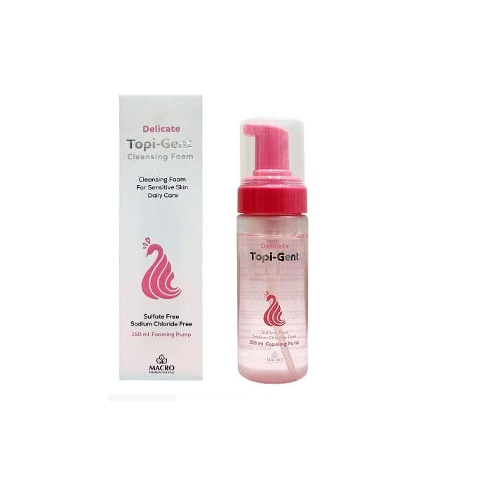 Macro Delicate Topi-Gent Cleansing Foam 150 ml