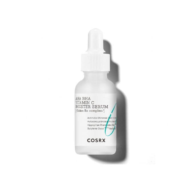 Cosrx Golden-Rx Complex AHA BHA Vitamin C Booster Serum 30ml