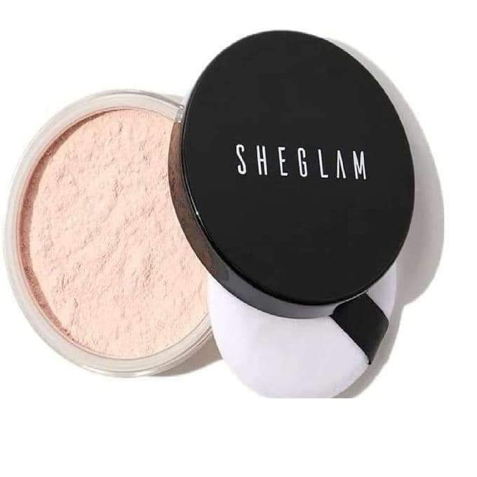 Sheglam Baked Glow Setting Powder LIGHT PINK 5.5g