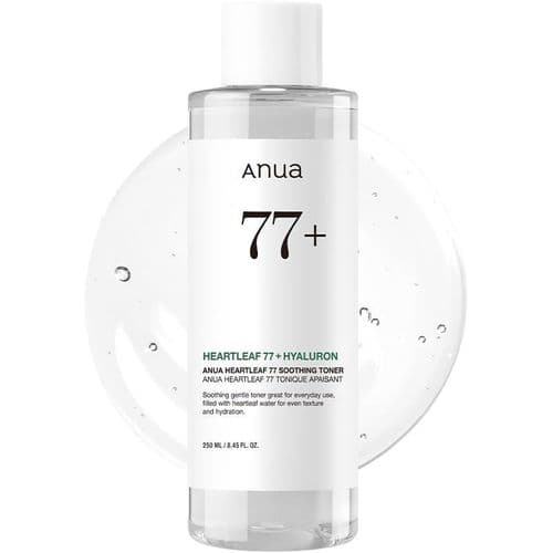 Anua Heartleaf 77 soothing toner 250 ml