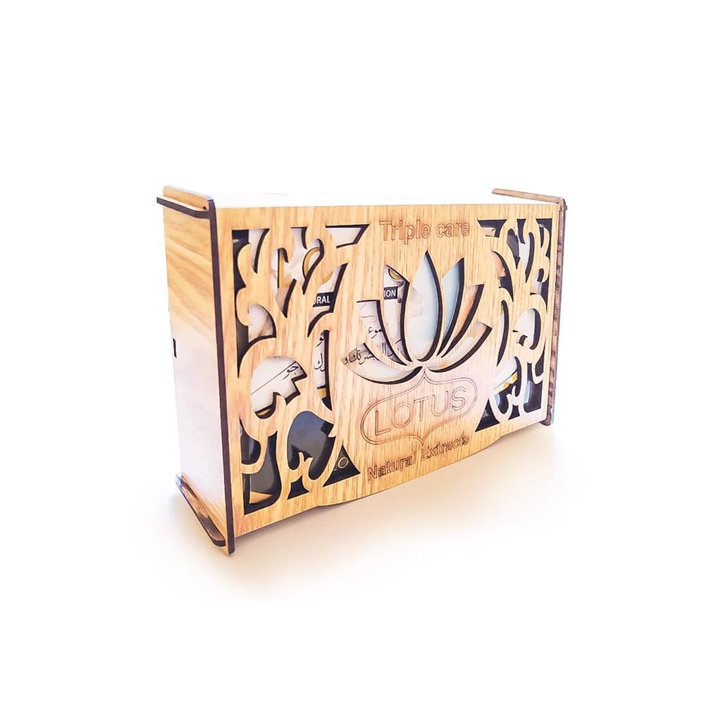 Lotus triple care soap