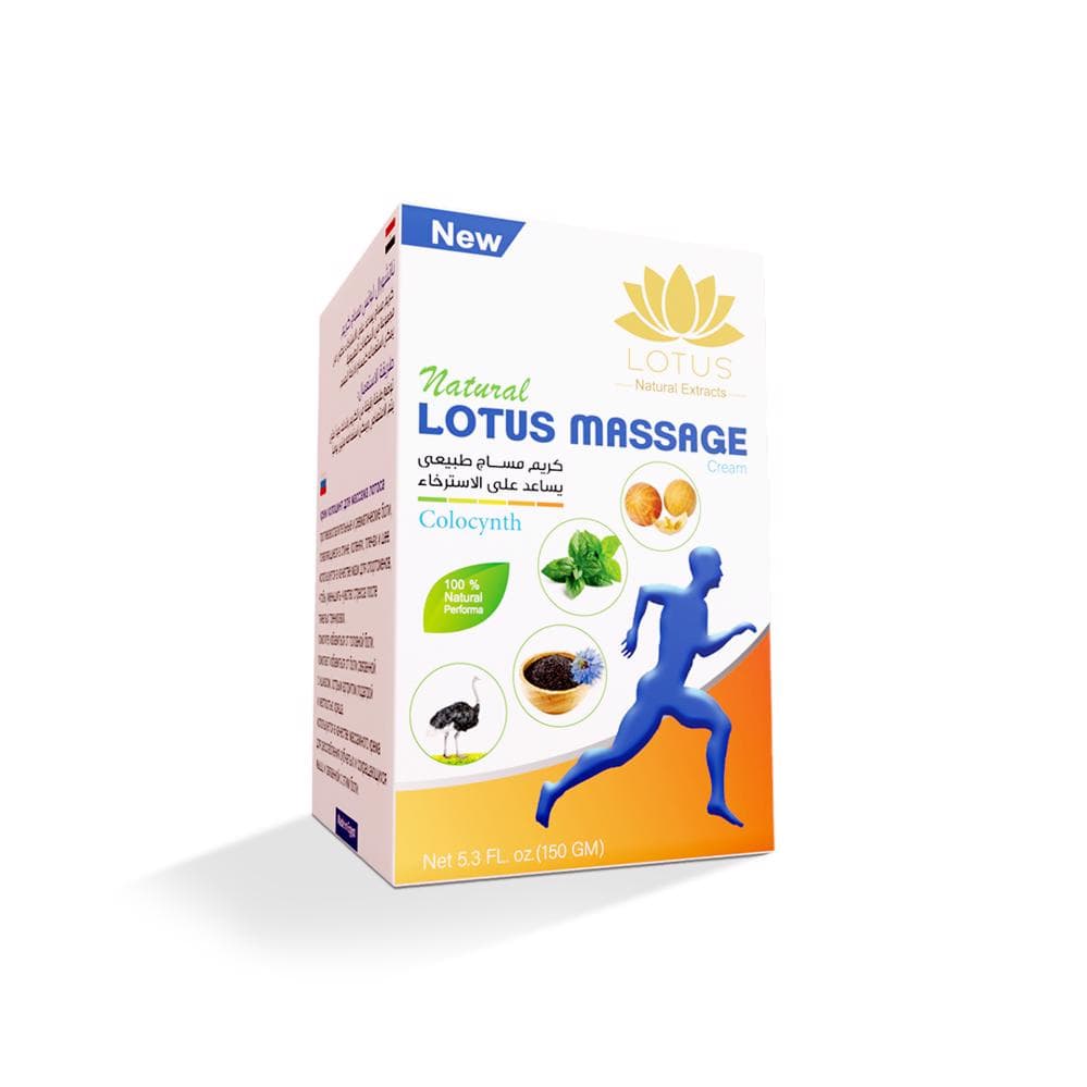 lotus massage colocynth cream
