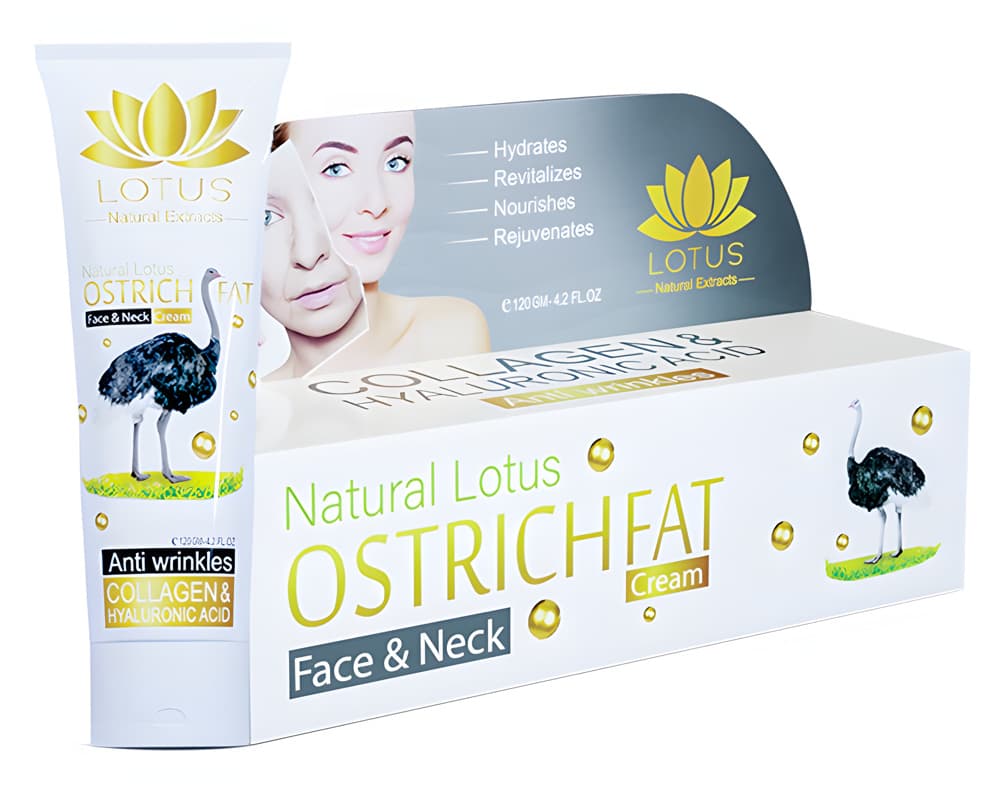 Lotus  Ostrich Fat Anti-Wrinkles 120 g