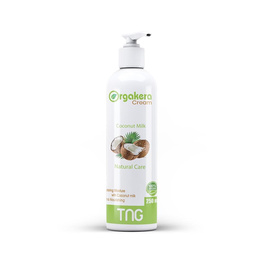 Orgakera Coconut Milk Cream