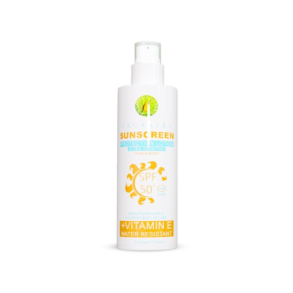 Orgakera Sunscreen Face & Body ( SPF+50 ) 225 ml