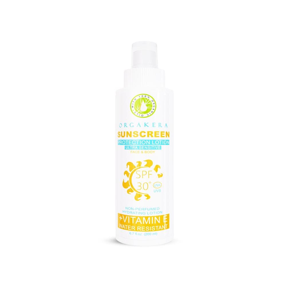 Orgakera Sunscreen Protection Lotion 30SPF