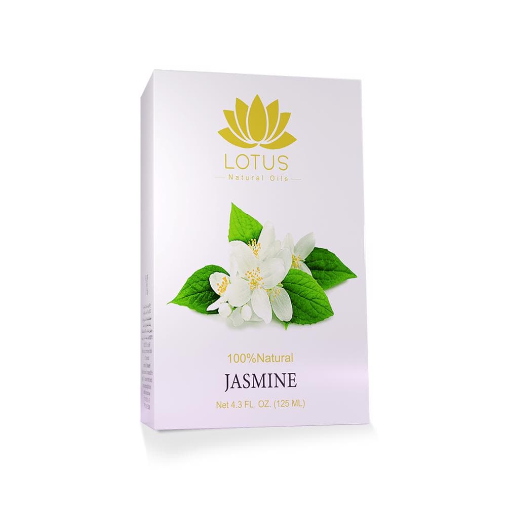 Lotus Jasmine Oil 125-ml