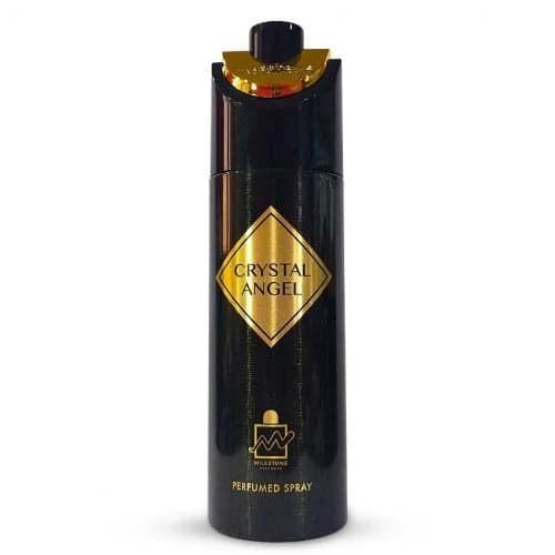 Milestone Crystal Angel Body Spray For Women 200ml