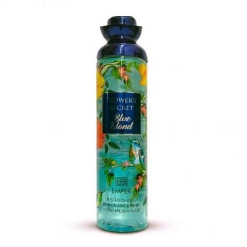 Emper Flowers Secret Body Mist Blue Island For Women 250ml
