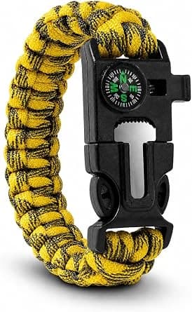 Adventure Survival Bracelet for Outdoor Activities