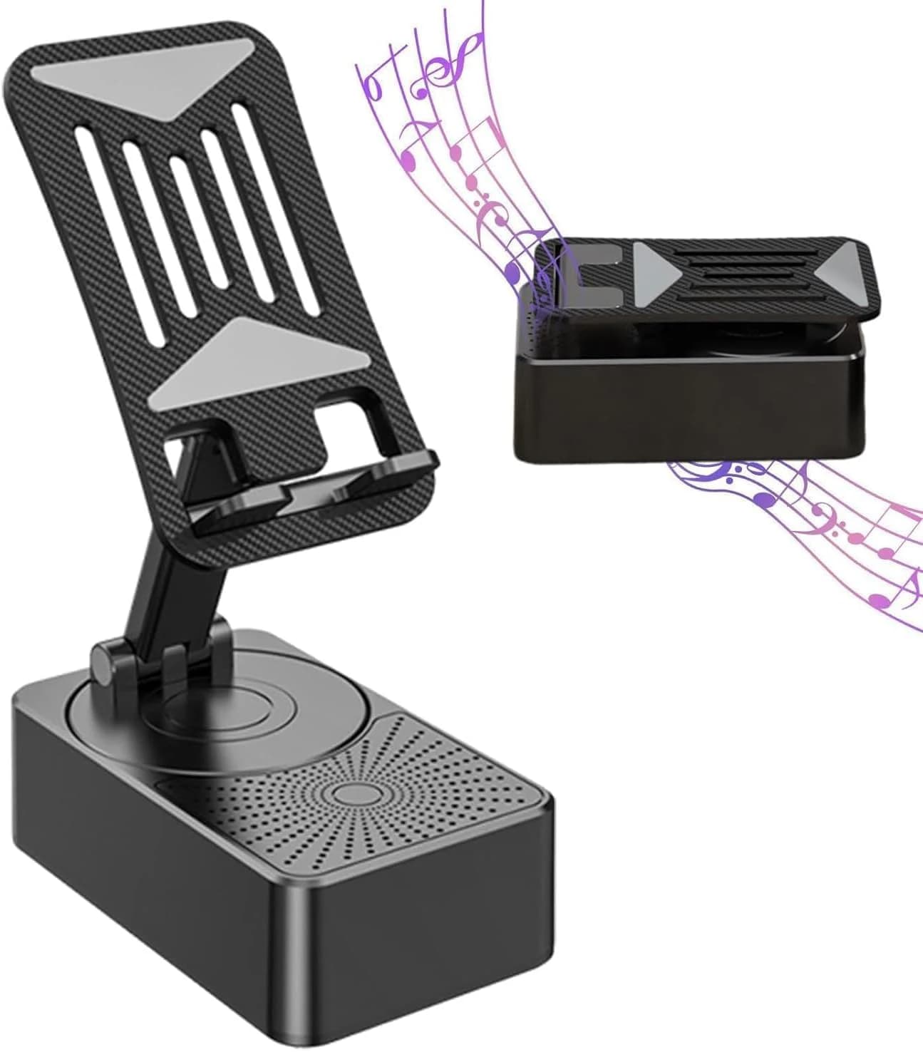 Portable Wireless Bluetooth Speaker with Phone Stand