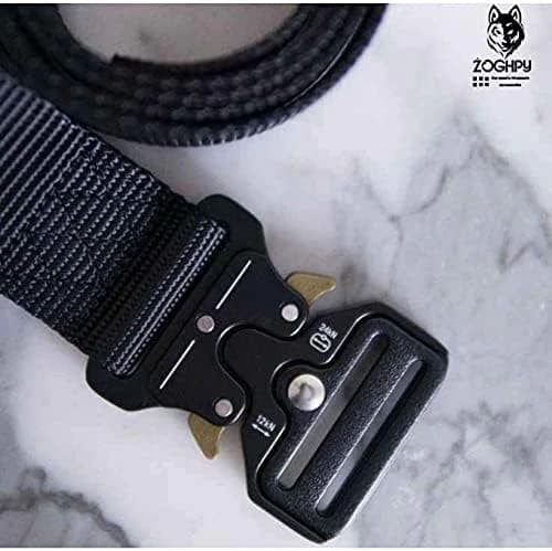 Marines belt - Black- men's