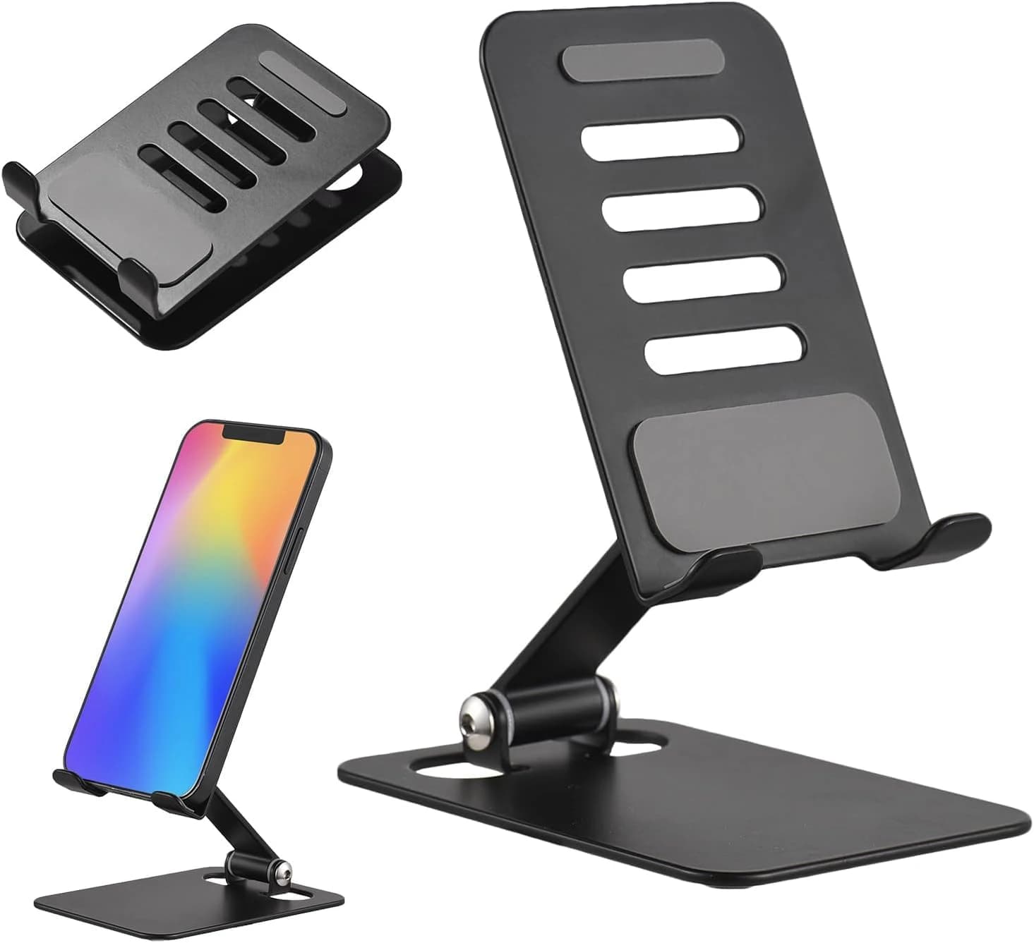 Foldable Adjustable Phone & Tablet Desk Stand