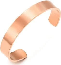 Pure Copper Open Cuff Bracelet