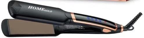 Professional Ceramic Hair Straightener with Adjustable Temperature