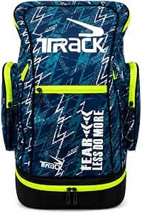 TRACK Sports Backpack with Shoe Compartment - Electric Blue