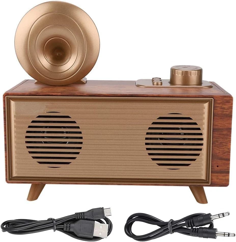 B16 Classic Bluetooth Speaker with FM Radio