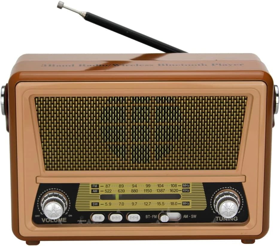 M-553BT Portable Bluetooth FM Radio