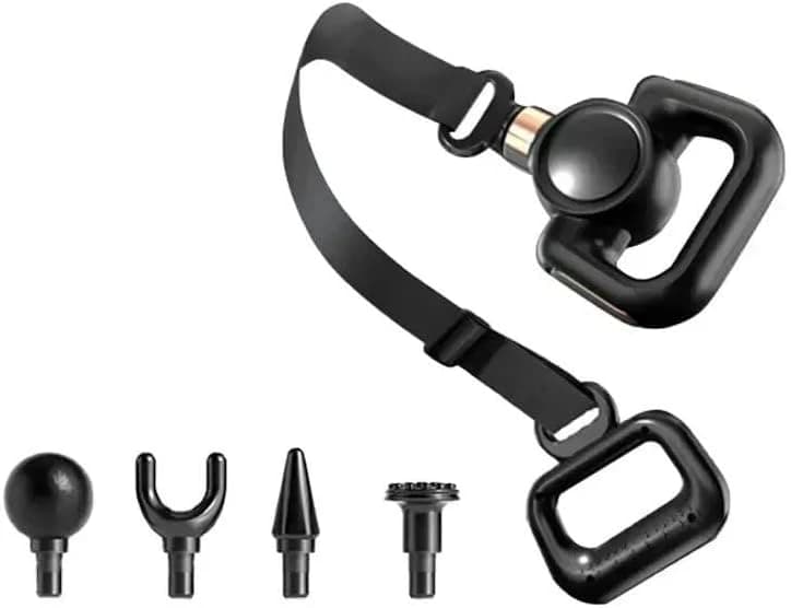India Hank 2-in-1 Deep Tissue Massager with Strap