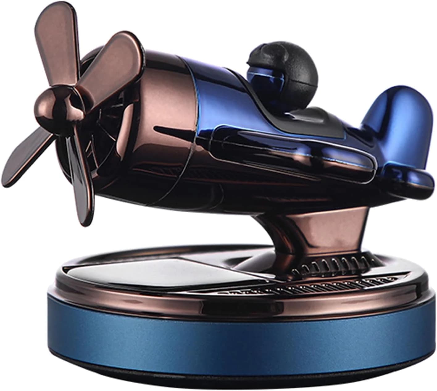 Cute Pilot Solar Car Air Vent Diffuser