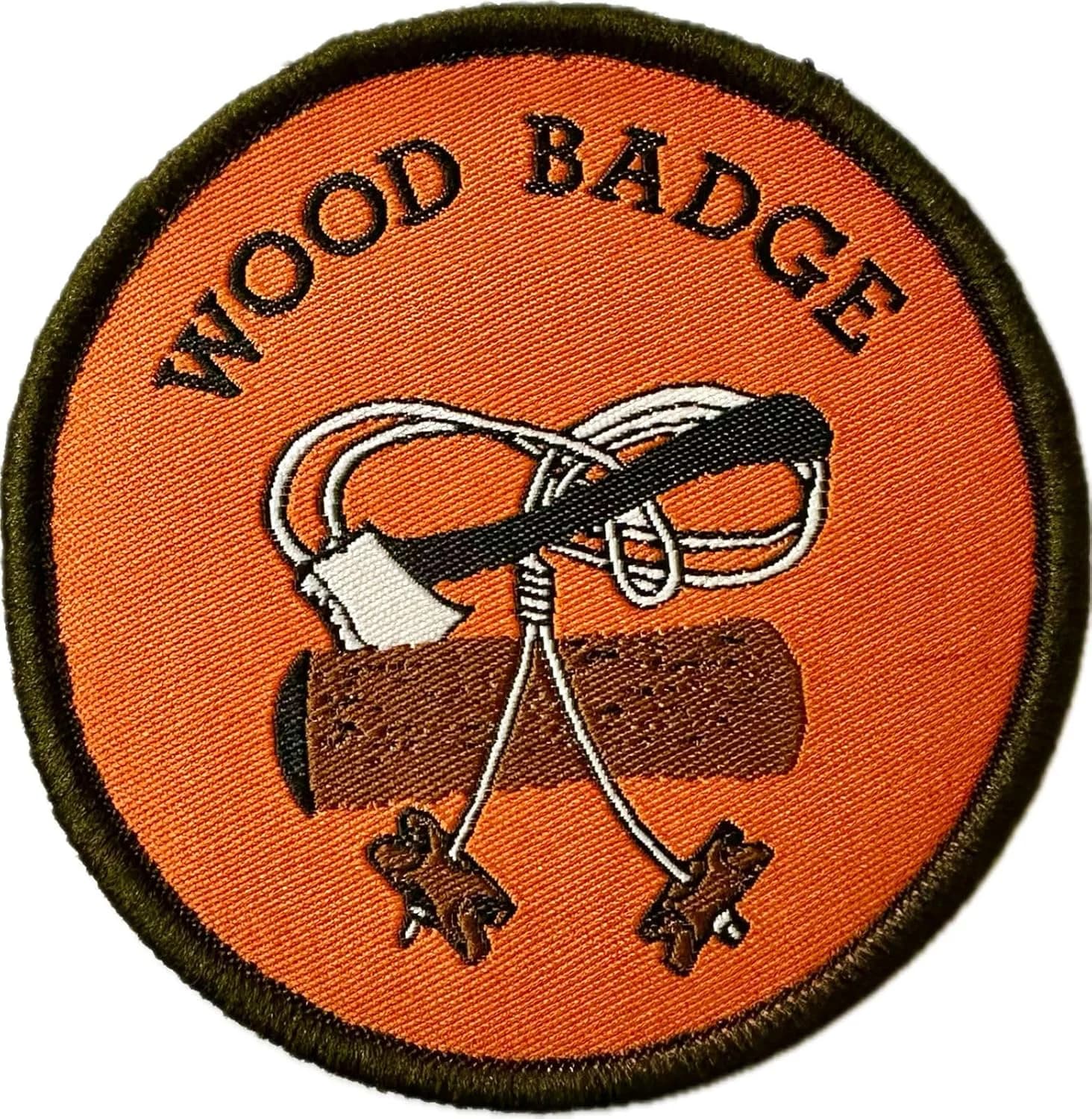 Wood Badge Embroidery