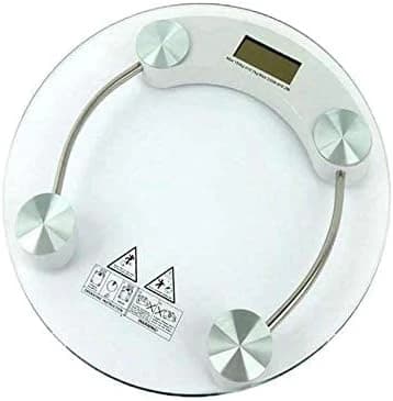 Digital Glass Weight Scale – 180 kg