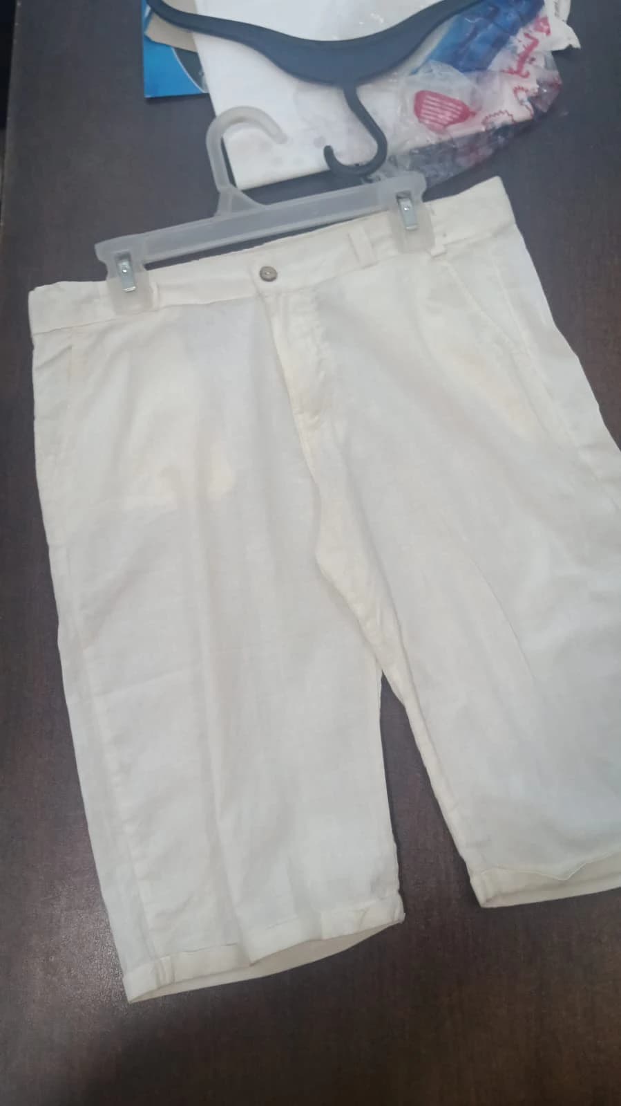 Kids' Linen Summer Shorts – Size 10/12 Years