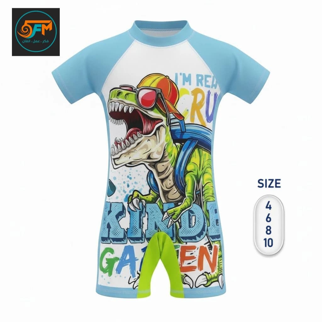 Boys' Swim Shorts – Size 6 Years
