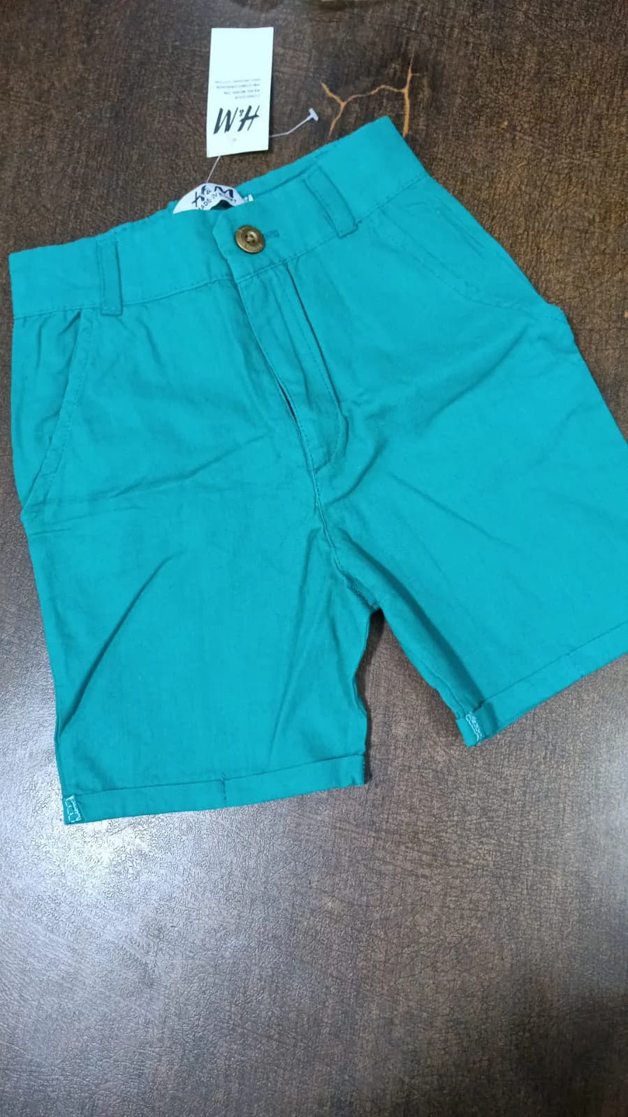 Kids' Fabric Shorts – Size 6 Years