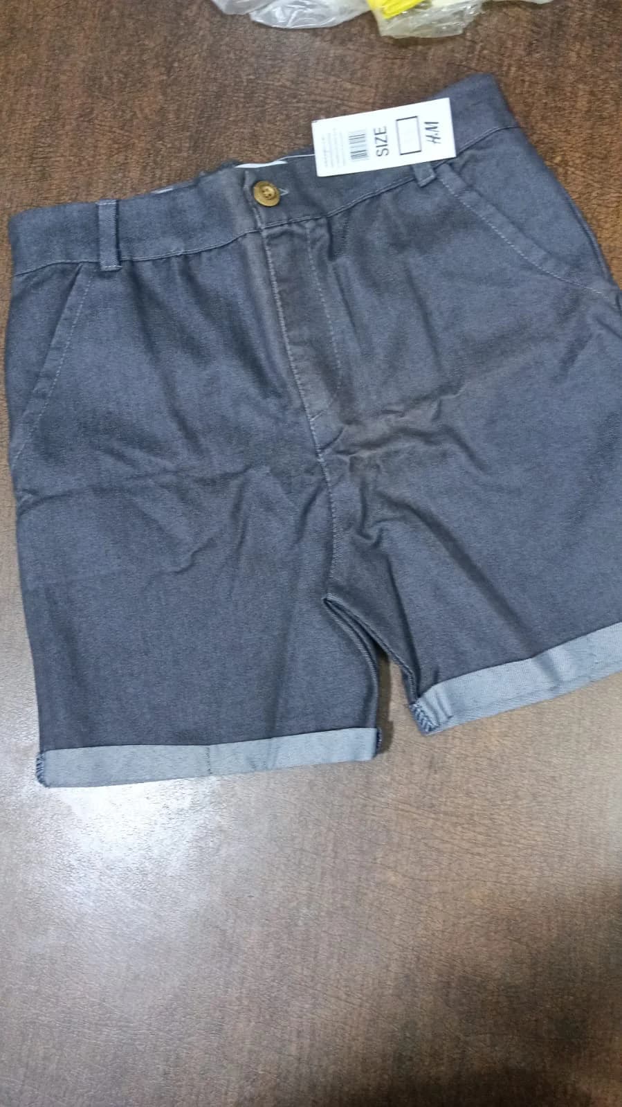 Kids' Lightweight Denim Shorts – Size 10 Years