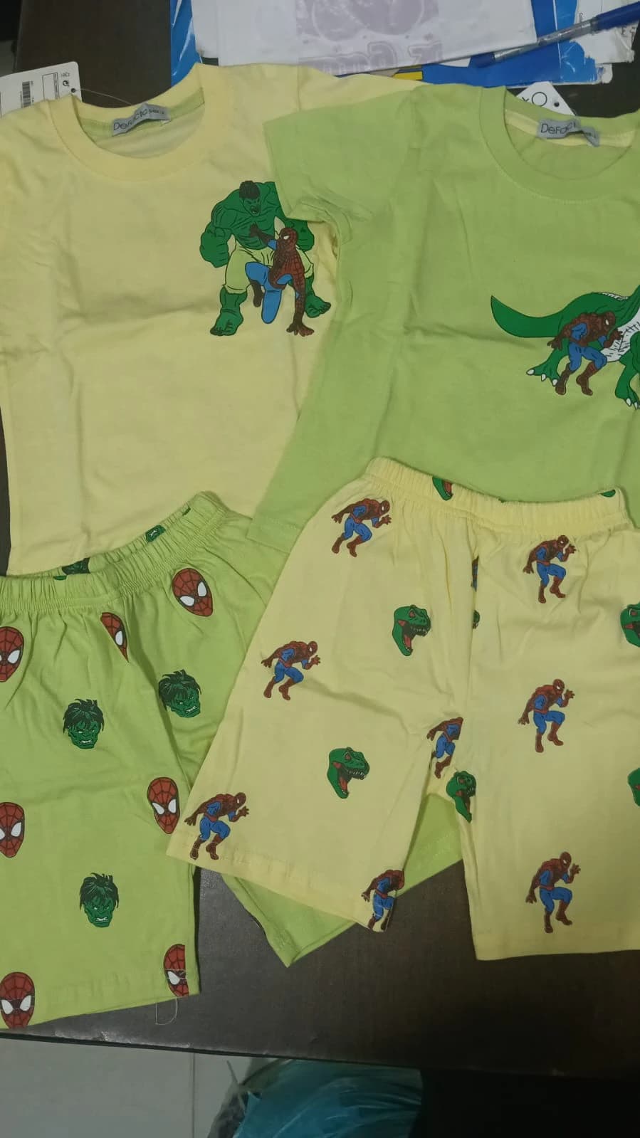 LC Boys' Pajama Set – Size 2 Years