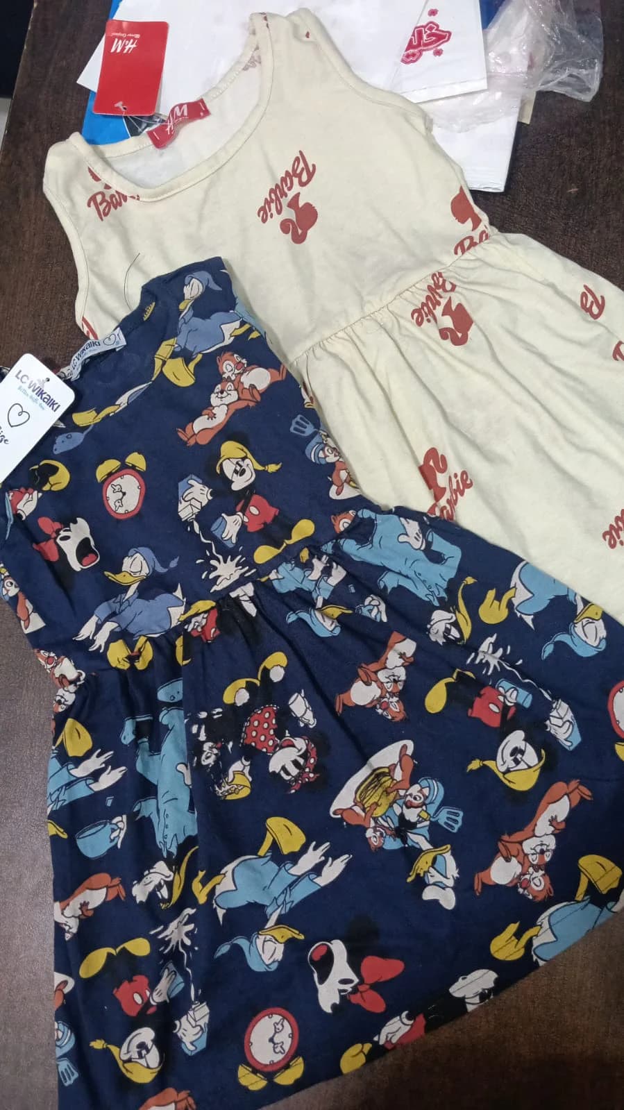 LC Girls' Copy Dress – Size 8 Fits 4/5 Years