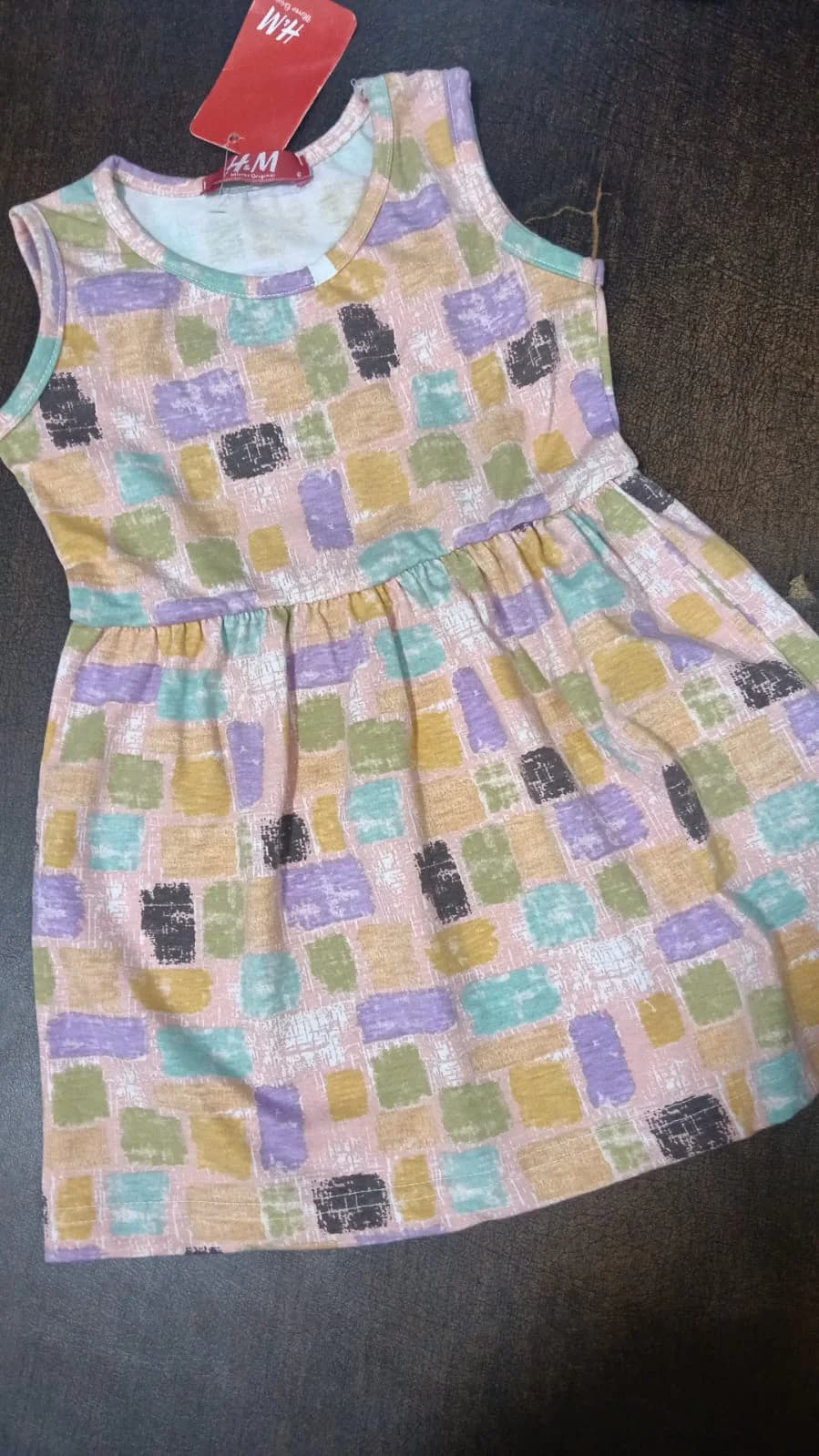 LC Girls' Copy Dress – Size 6 Fits 3/4 Years