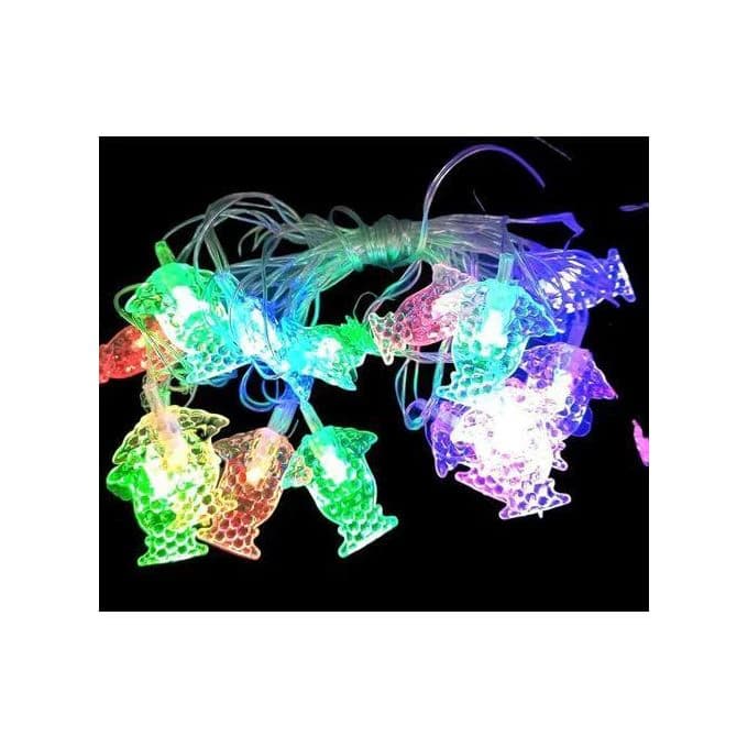 3.5-Meter Multicolor Decorative Light – 12 LED